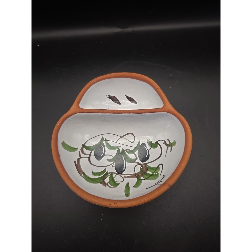 Olive Appetizer Dish - Pottery, Portugal‎